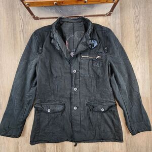 Triple Five Soul Essentials Reversible Jacket size XXL